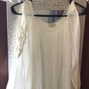 White blouse